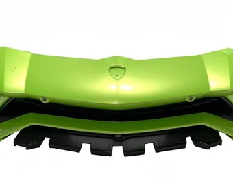 Lamborghini Aventador S LP740 front bumper, front bumper 470807103 GREEN