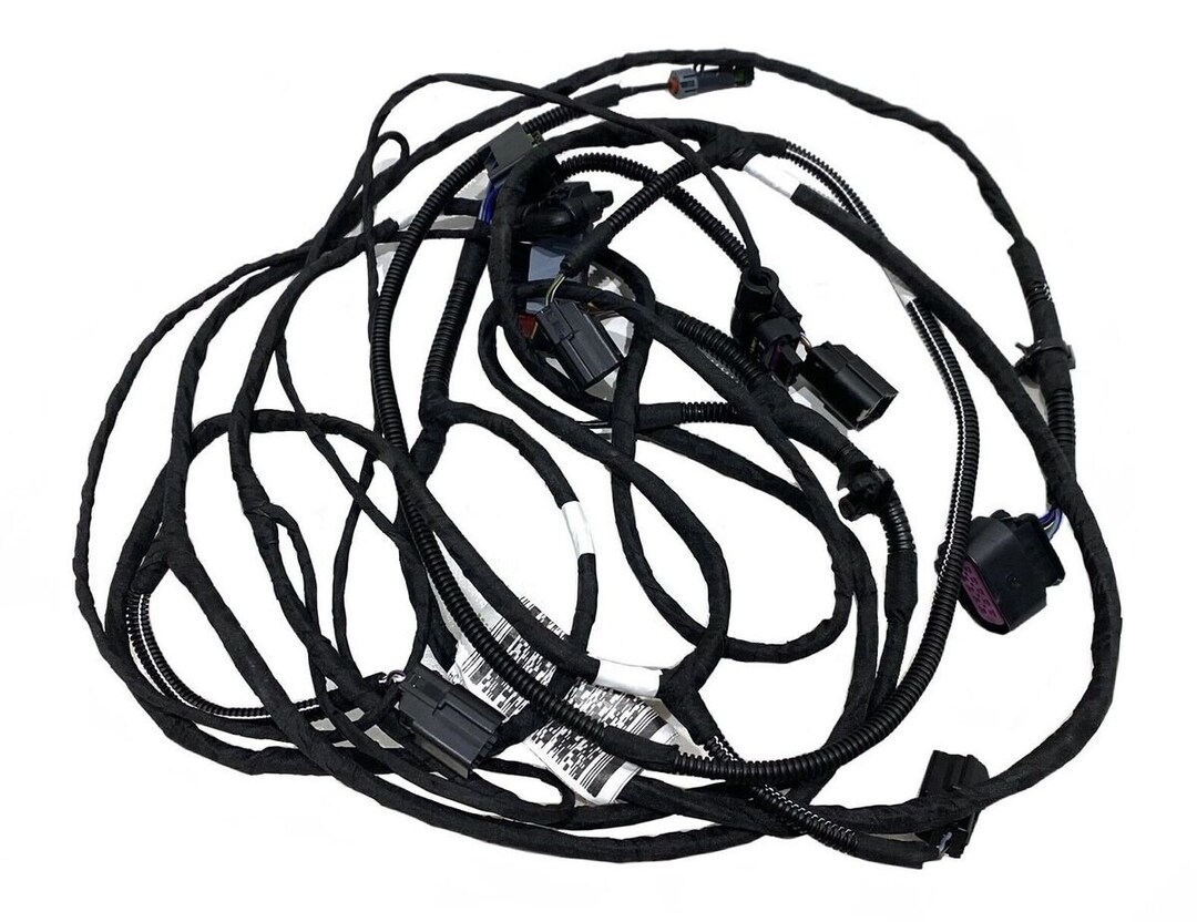 Maserati Vorne Stoßstange Kabelbaum, Front Bumper Wiring Nr. 670100970 ...