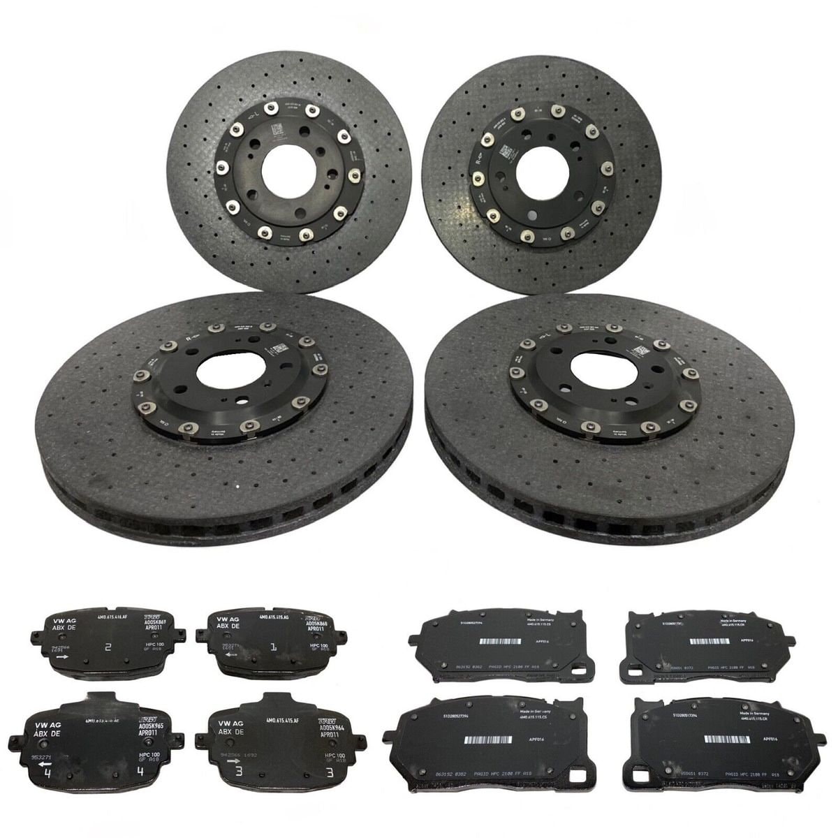 Urus Brakes Pad and Disc OEM Replacements Parts Etsy