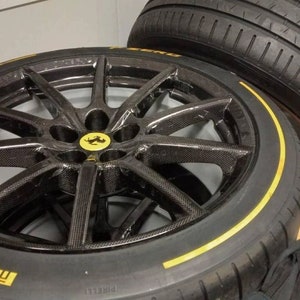 812 competizione Wheels set with tires OEM image 1