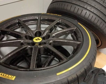 812 competizione Wheels set with tires OEM