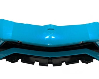Lamborghini Aventador S LP740 front bumper 470807103 BLUE BLUE