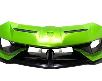 Lamborghini Aventador S Coupe front bumper 4708070775 Green