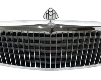 Mercedes Maybach 57 62 Radiator Grill, Front Grill Chrome