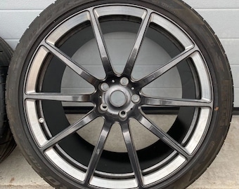 McLaren MP4 650S wheels set, wheels set 20, 19 inch inches