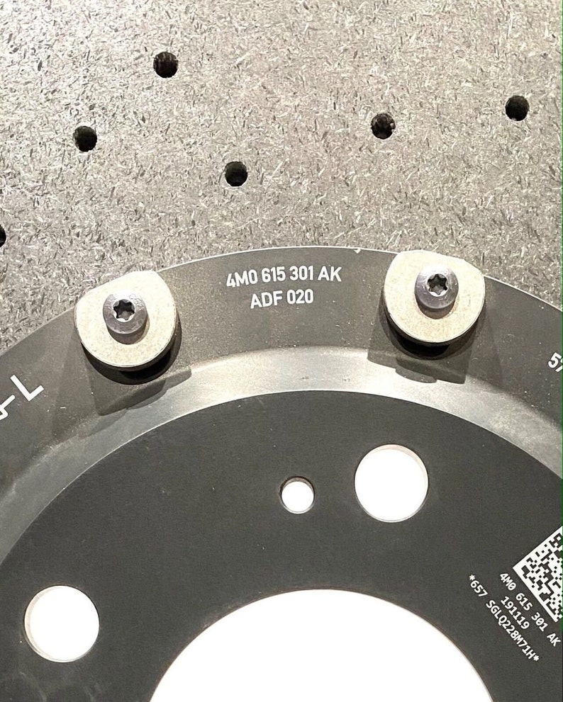 Urus Brakes Pad and Disc OEM Replacements Parts Etsy