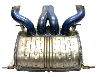 Bugatti Veyron Sportauspuff Auspuff, Sport exhaust