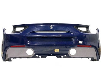 FERRARI 488 Carbon rear bumper, rear bumper 86637900 BLUE BLUE