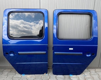 Mercedes Benz AMG G63 W463 rear door left right Blau / Blue