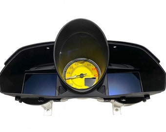 Ferrari 458 Spider Carbon zähler instrumententafel dashboard counter inst 273657