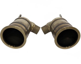 Porsche GT2RS "katalysator", catalytic converter 9P1254450E, 9P1254400E