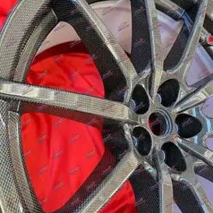 812 competizione Wheels set with tires OEM image 5