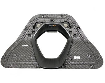 McLaren 765LT hinten motorabdeckung, rear engine cover nr. 14AB437RP Carbon