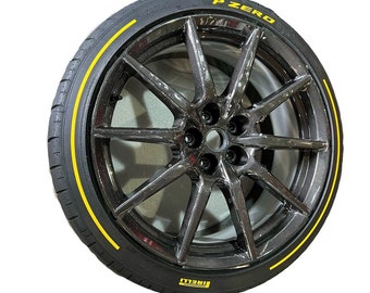 Ferrari 812 competizione Carbon Fiber Wheels OEM Genuine NEW