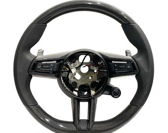 Porsche 992 Panamera New Carbon Fiber "lenkrad", Steering wheel