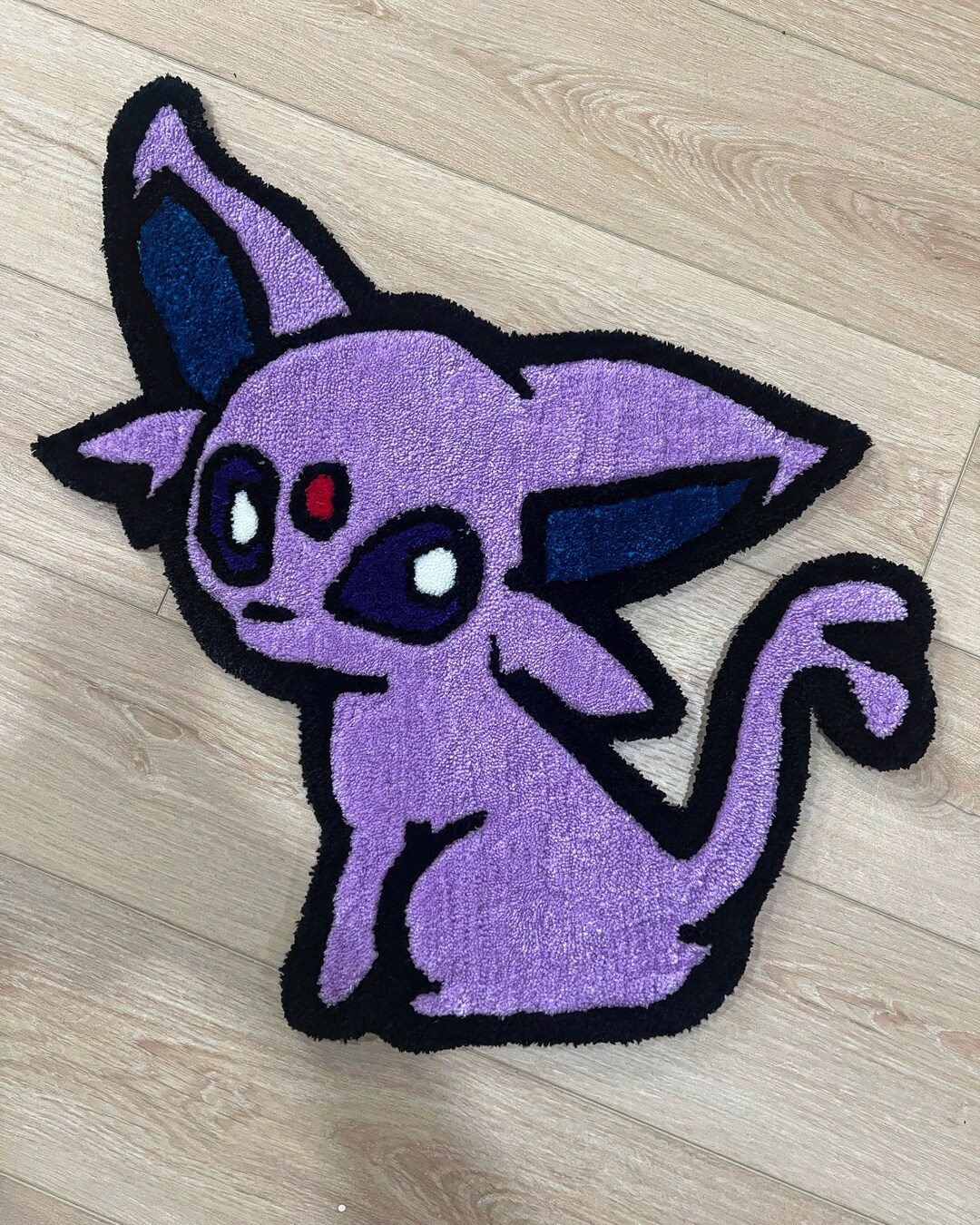 Tufted Rug of Espeon - Etsy