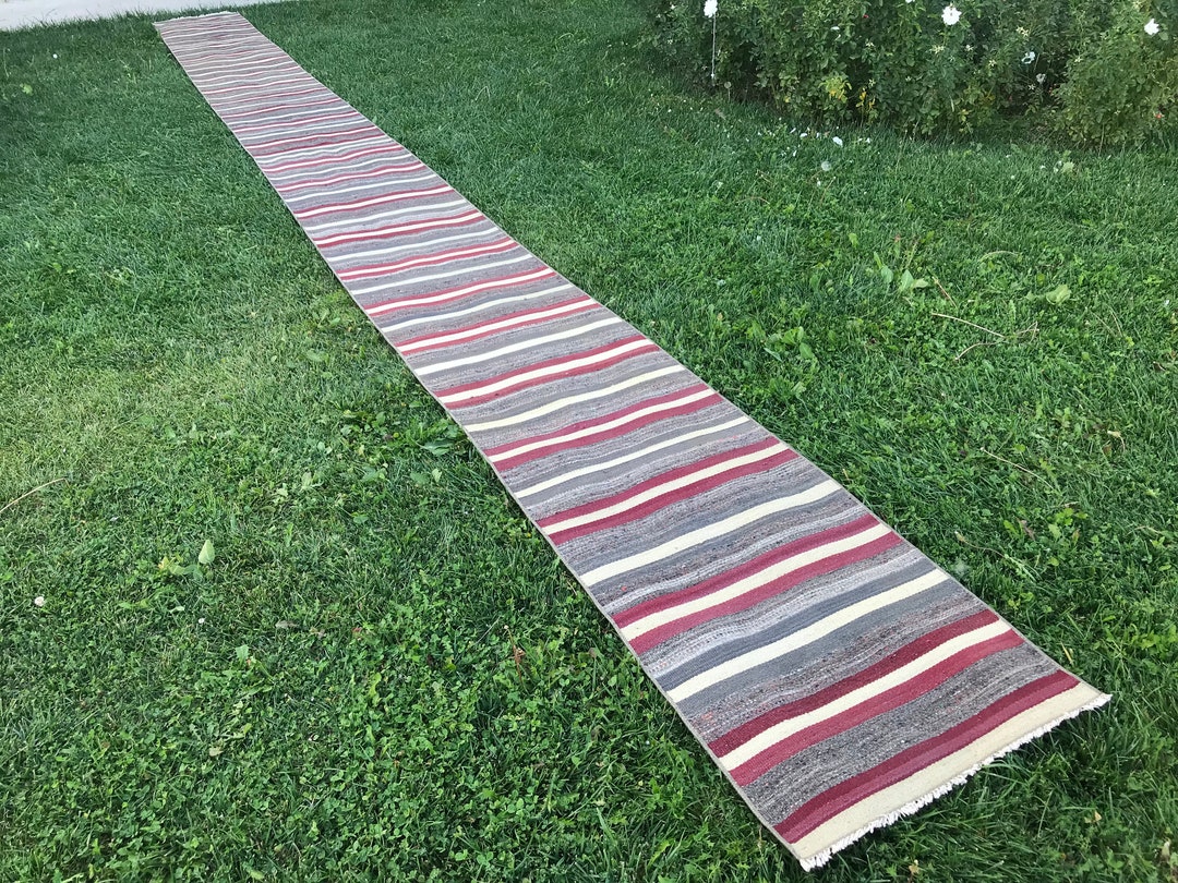 Stair Runner Rug Extra Long Runner Rug Flatweave Staircase Etsy
