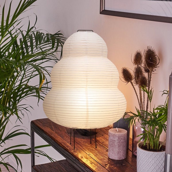 Japanese Rice Paper Lamp - Standing Lamp