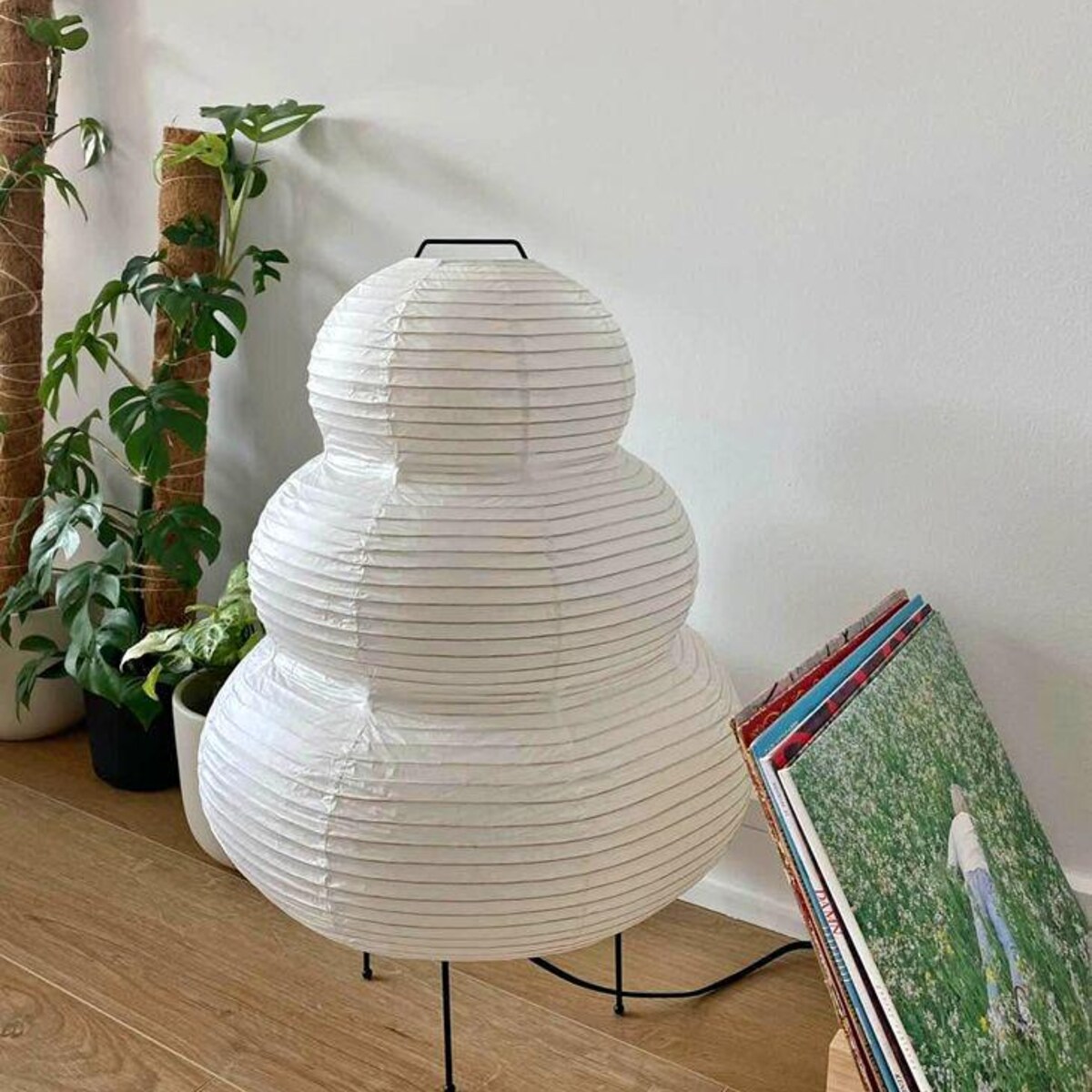 Japanese Rice Paper Lamp