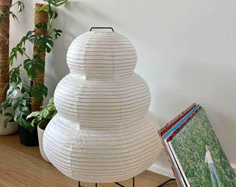 Japanese Rice Paper Lamp - Standing Lamp