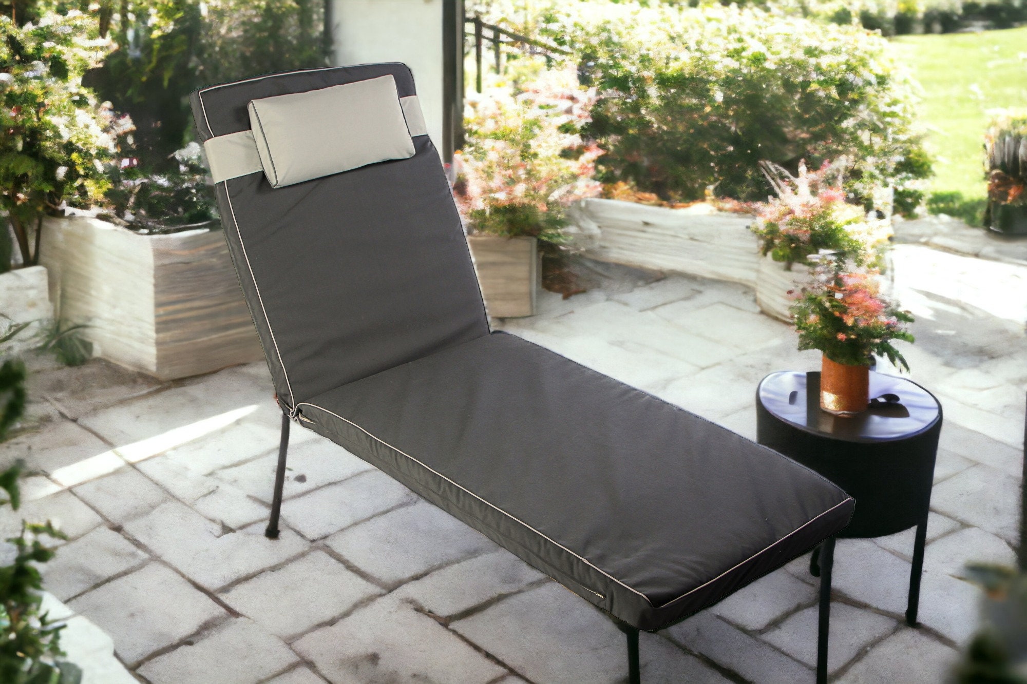 Daily Printed Pattern Garden Patio Sofa Chair Lounge Cushion