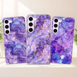 Custodia per telefono con accenti glitterati adatta a Samsung S25 S24 FE S23 Plus S22 S21 S20 FE adatta a Samsung A55 A56 A53 A52s A35 A36 A15 A14 A26 A16