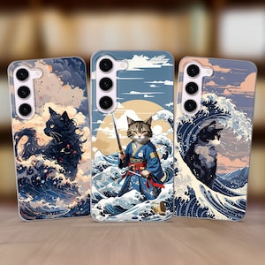 Anime Phone Case fits Samsung S25 S24 FE S23 FE S22 S21 S20 FE fit Samsung A56 A53 A52s A36 A15 A14 A26 A16 A35 A55