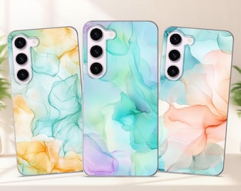 Dreamy Aesthetic Phone Case fits Samsung S25 S24 FE S23 Plus S22 S21 S20 FE fit Samsung A55 A56 A53 A52s A35 A36 A15 A14 A26 A16 A17