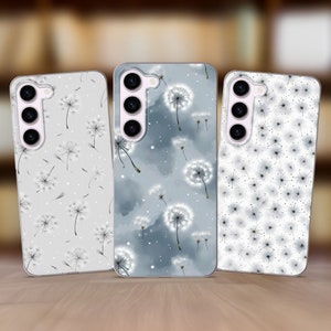 Wonderful Dandelions Phone Case fits Samsung S25 S24 FE S23 Plus S22 S21 S20 FE fit Samsung A56 A53 A52s A36 A15 A14 A26 A16 A35 A55