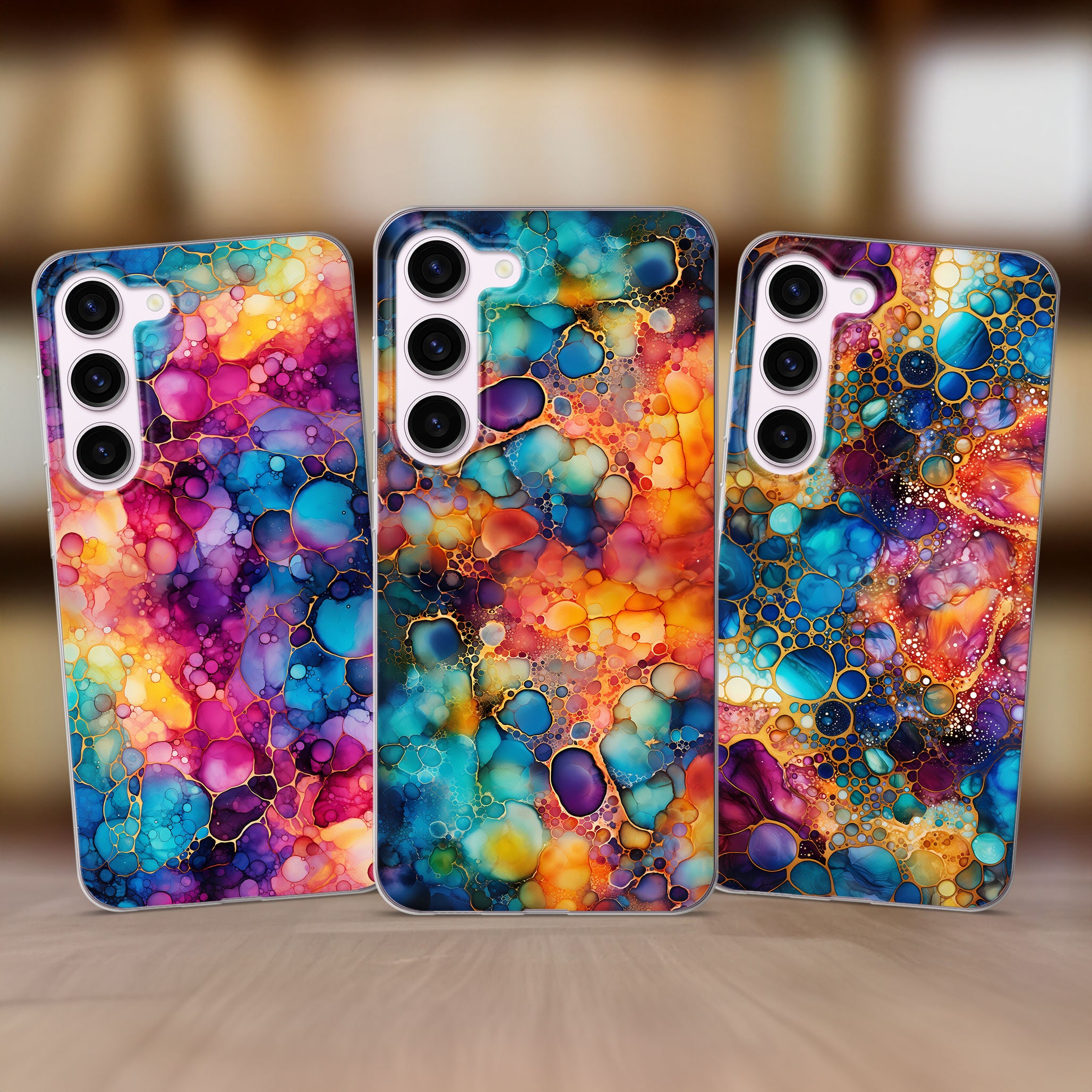 Bubble Samsung Case UK