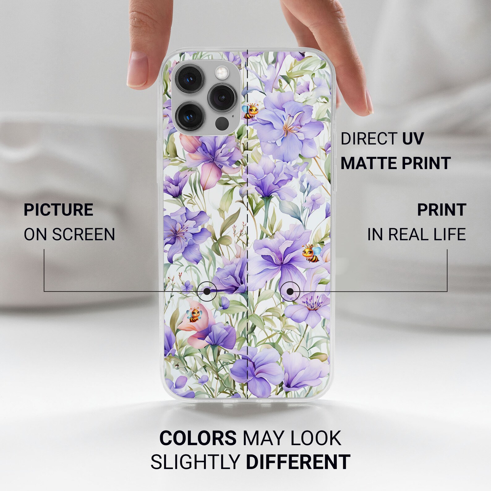 Spring Phone Cases Spring Flowers Phone Case Fits Samsung S25 S24 FE S23 Plus S22 S21 S20 ...