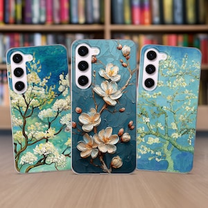 Van Gogh Art Phone Case fits Samsung A55 A15 A53 A52s A36 A14 A26 A16 A35 A56   fit Samsung S25 S24 FE S23 Plus S22 S21 S20 FE