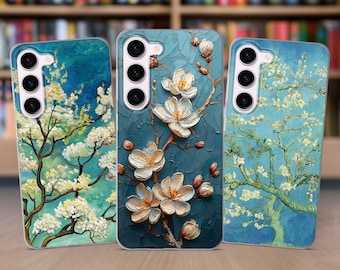 Van Gogh Art Phone Case fits Samsung A55 A15 A53 A52s A36 A14 A26 A16 A35 A56   fit Samsung S25 S24 FE S23 Plus S22 S21 S20 FE A17