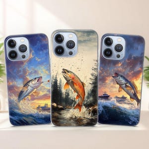 Angeln Handyhülle für iPhone 16 Pro Max 15 14 Pro 13 12 für Pixel 9 9Pro 9Pro XL 8Pro 6 für Huawei Mate 40 30 pro P50 P40