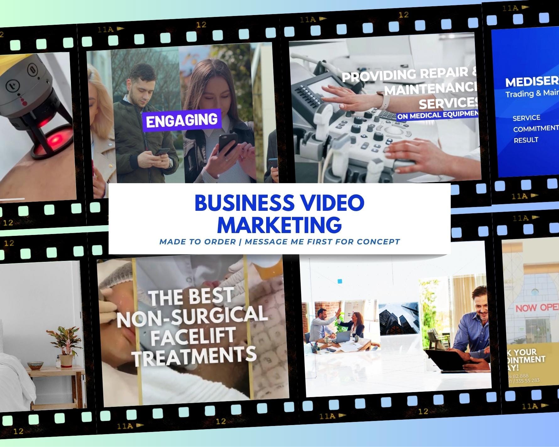 Marketing Video Custom Business Explainer Video Editing Services ...