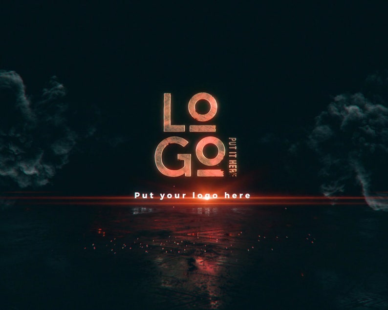 Epic Explosion Logo Reveal Video Opener Logo Intro Logo Animation ...