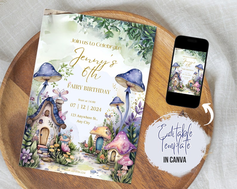 magical forest
enchanted forest
fairy forest
enchanted magical
fairy house
Fairy garden
Woodland Fairy
Mushroom House Tinkerbell
Fairytale Birthday Magical Land
Enchanted Garden
Girls Invitation
Party Invite
Fairy Wildflower Invitation
Boho Fairy