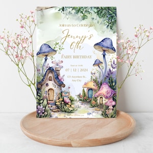 magical forest
enchanted forest
fairy forest
enchanted magical
fairy house
Fairy garden
Woodland Fairy
Mushroom House Tinkerbell
Fairytale Birthday Magical Land
Enchanted Garden
Girls Invitation
Party Invite
Fairy Wildflower Invitation
Boho Fairy