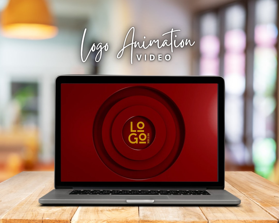 Logo Introduction Video Spinning Logo Reveal Logo Intro Logo Animation Youtube Intro With Music ...
