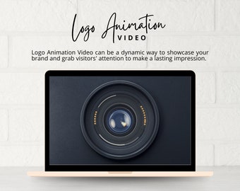 Camera Photographer Logo Reveal Logo Intro Logo Animation with music