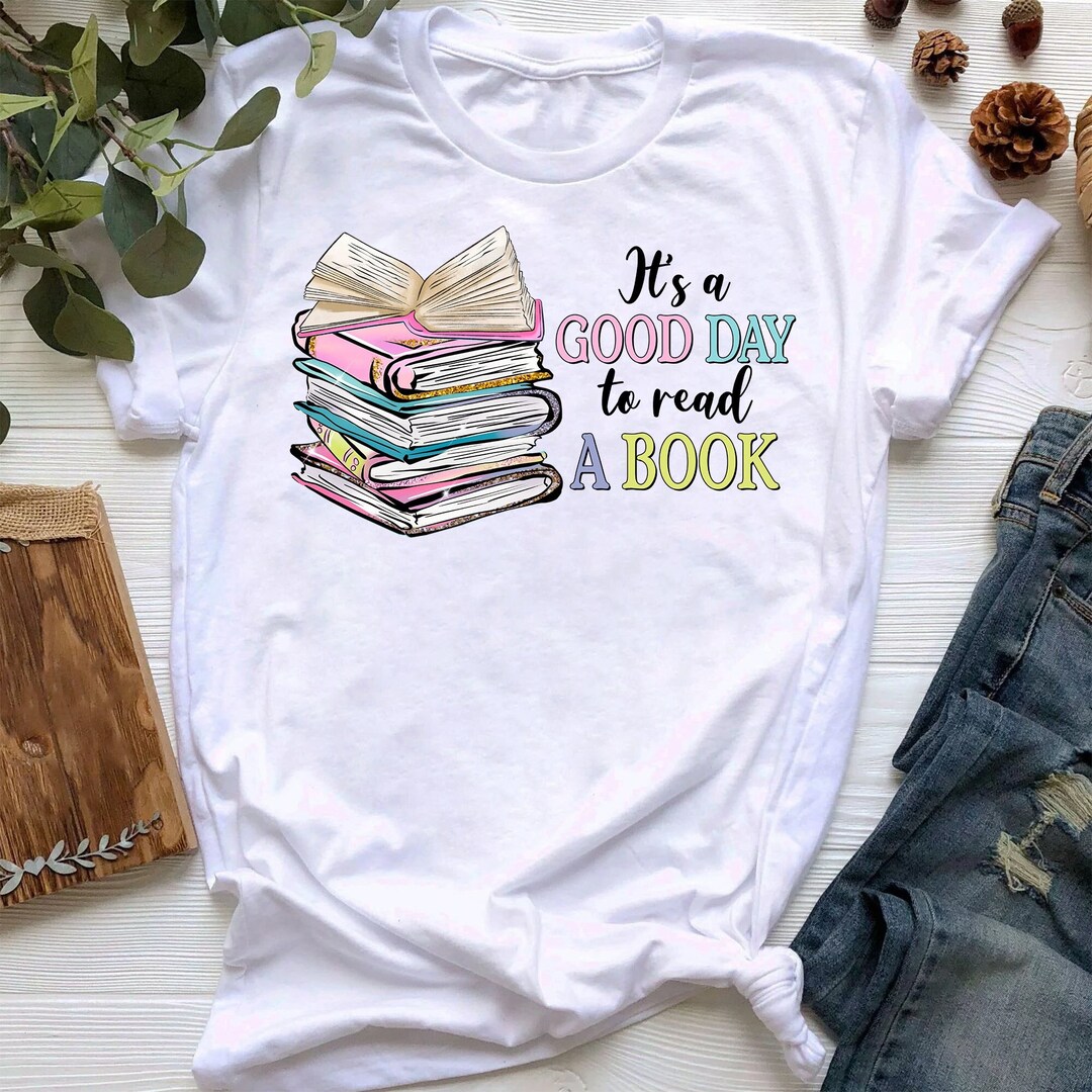 Funny Book Lover Tshirt For Women - Reading Teacher Gift Graphic Tee