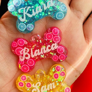 Fruit Pet Tag