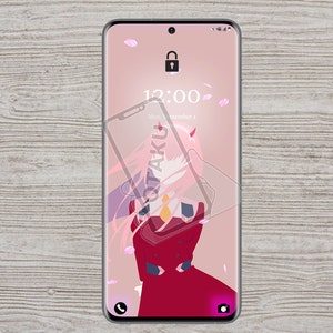 Anime Zero2 Aninated LockScreen Wallpaper Digital Download - Will Fit All Phone Screens