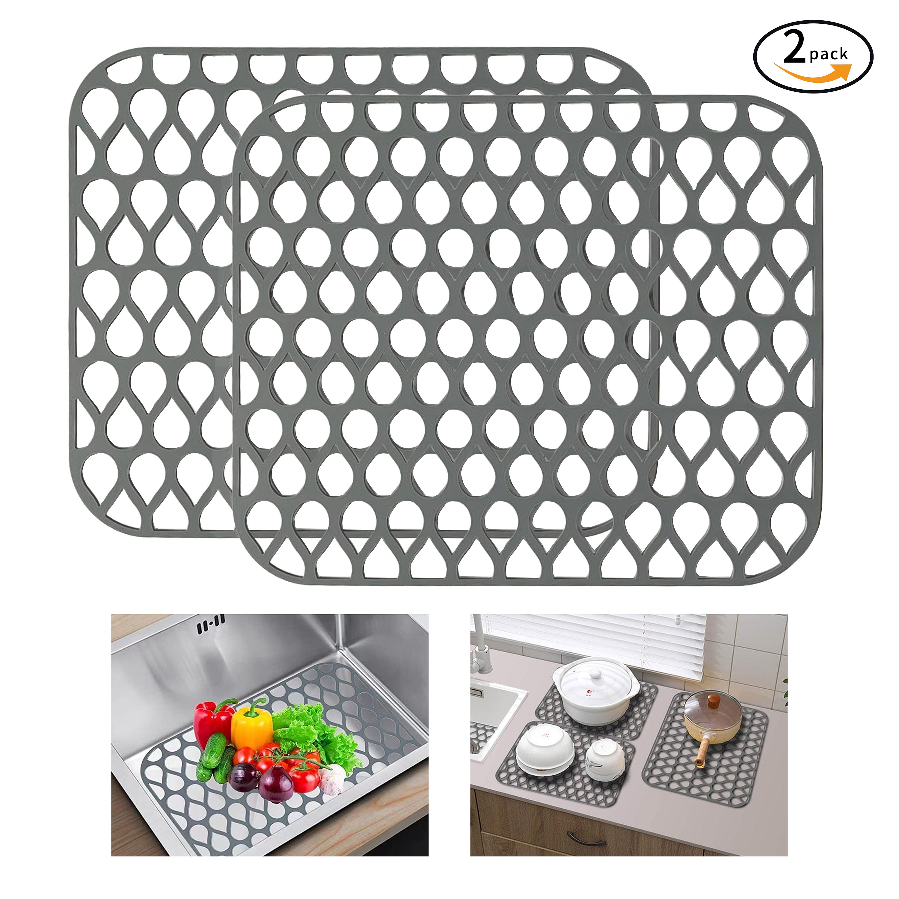 Silicone Makeup Mat, Foldable Sink Cover, Silicone Makeup Desktop Cleaning  Mat, Bathroom Sink Drain Beauty Mat, Multifunctional Foldable Item Mat