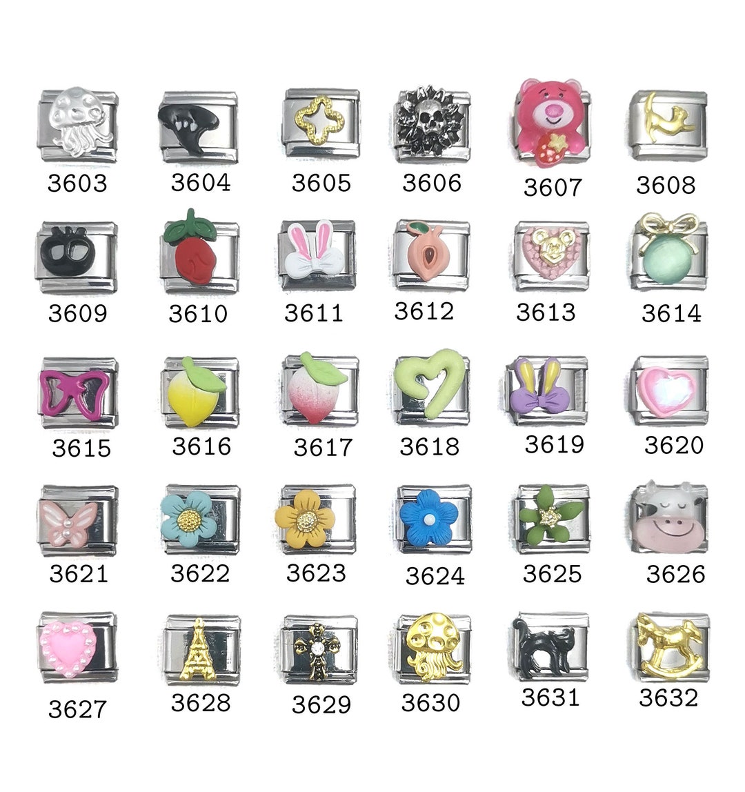 Italian Charm Bracelet,nomination Charm,italian Charms for Bracelet