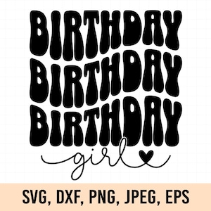 Birthday girl svg, Birthday girl png, Birthday princess svg, Birthday svg, Happy birthday svg, Birthday shirt svg png, It&#39;s my birthday svg