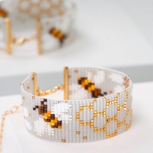 PDF-mönster för armband med pärlvävstol för Miyuki delica 11/0, DD - 020 bild 12