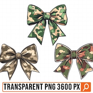 Camo coquette bow png, Bow png, Camo cow sublimation, Camouflage bow png, Camouflage png, Coquette png, Girly png, Digital download