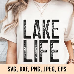 Vida no lago png, Vida no lago svg, Verão png, Sublimação png, Barco flutuando png, Ao ar livre png, Sublimação da vida no lago, Verão engraçado png
