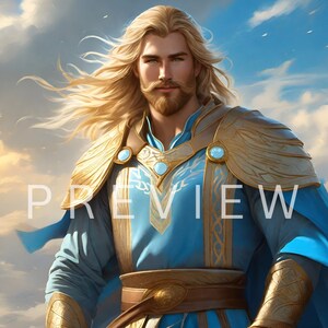 Dagr, God of Day